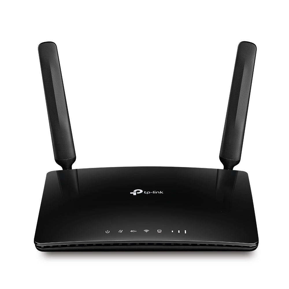 TP-Link Archer MR600 4G+ Cat6 AC1200 Wireless Dual Band Gigabit Router | MU-MIMO | Full Gigabit Ports TP-Link Archer MR600 4G+ Cat6 AC1200 Wireless Dual Band Gigabit Router | MU-MIMO | Full Gigabit Ports